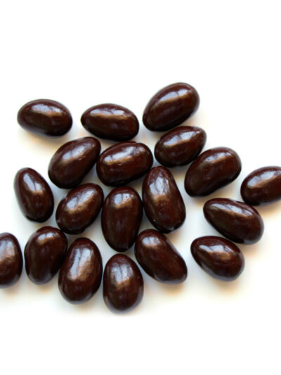 Almendra con chocolate semiamargo