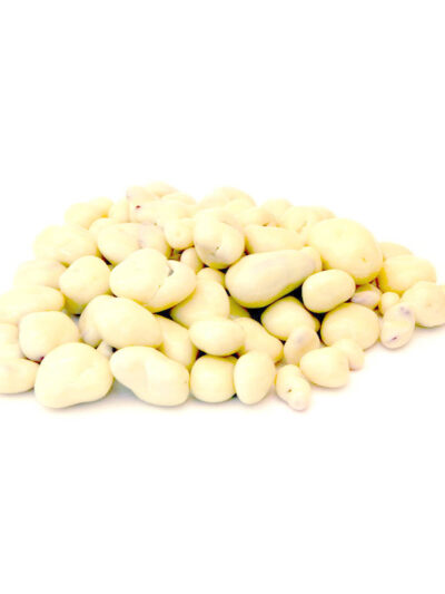 Arándano con chocolate blanco