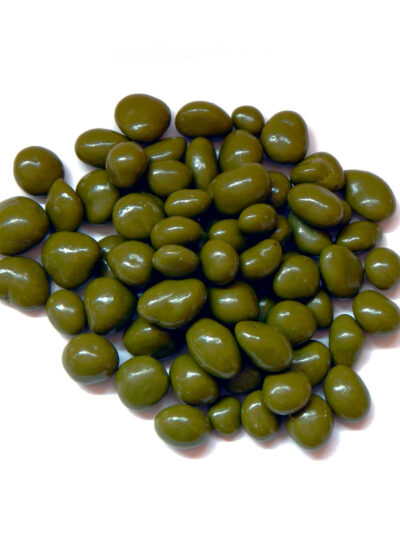 Arándano con chocolate y matcha