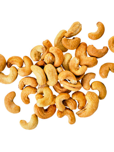 Nuez de la India horneada