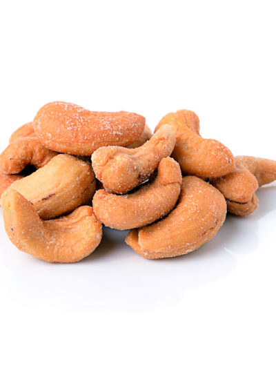 Nuez de la India con sal