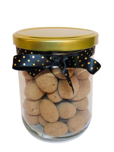 Frasco con Almendra con Cocoa