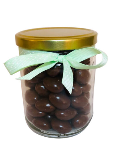 Frasco con Almendra con Chocolate