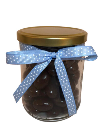 Frasco Almendra con chocolate semiamargo