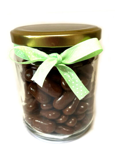 Frasco Galleta con chocolate