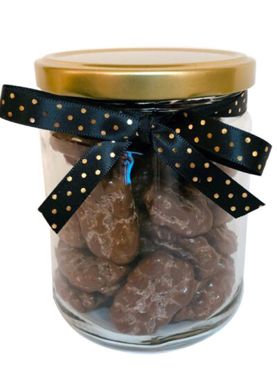 Frasco con Nuez con Chocolate