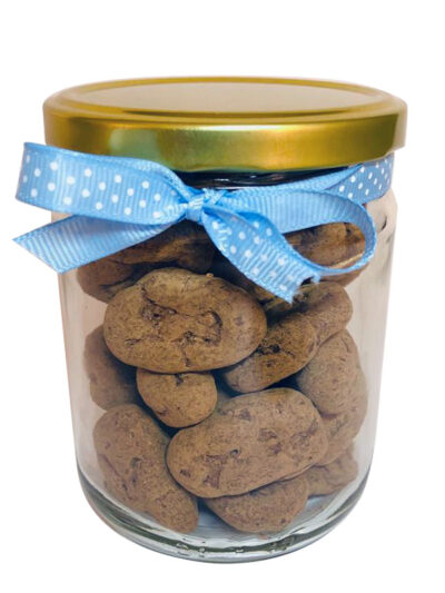 Frasco con Nuez con Cocoa