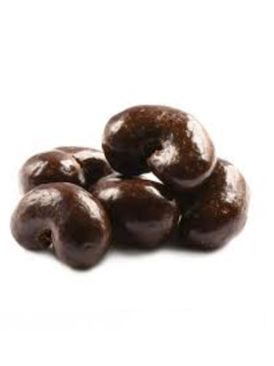 Nuez de la India con sal del Himalaya y chocolate sin azúcar