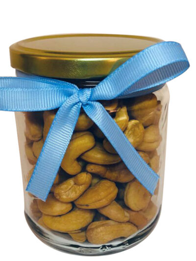 Frasco con Nuez de la India Horneada