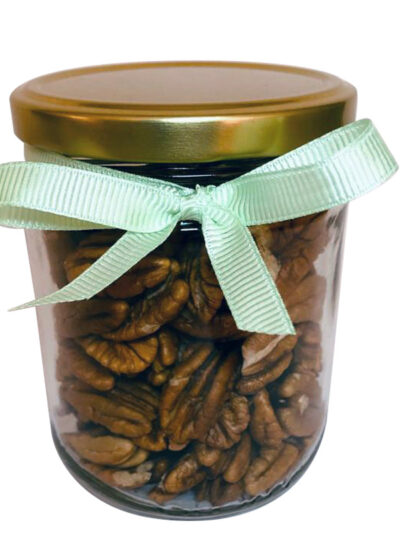 Frasco con Nuez Pecana