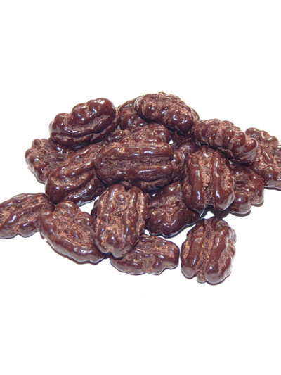 Nuez con chocolate semiamargo