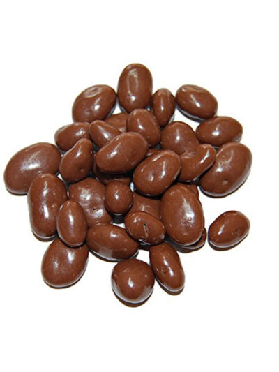 Pasitas con chocolate