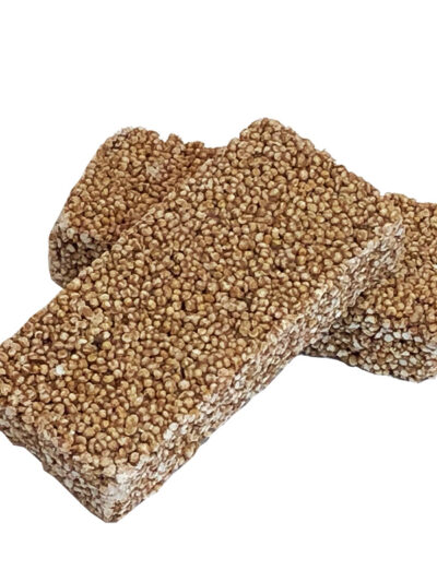 Barra mini de amaranto con chocolate (20g)