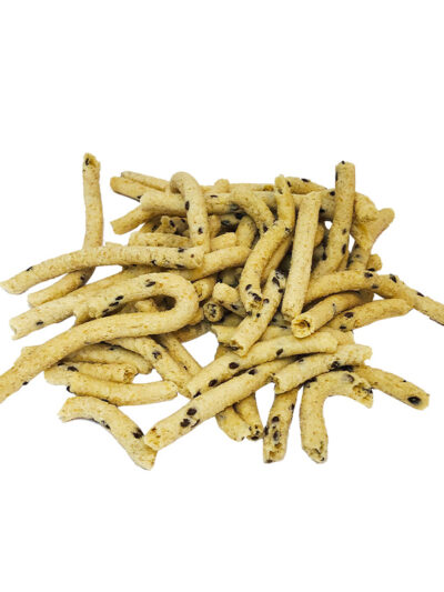 Churros de amaranto con linaza