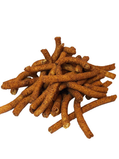 Churros de amaranto con chipotle