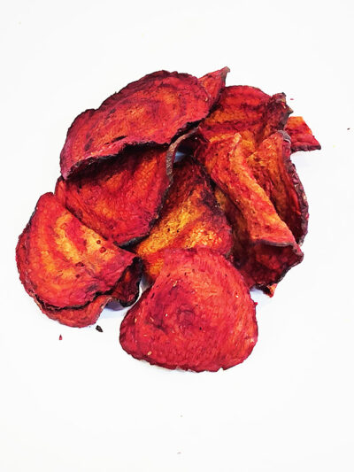 Chips de betabel