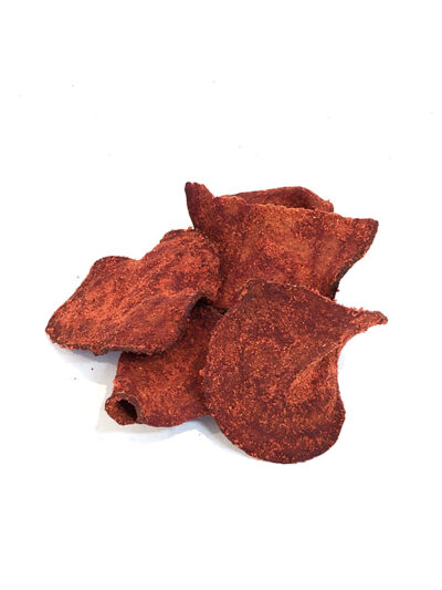 Chips de betabel con chile