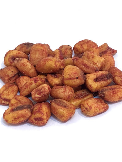 Maíz inflado con chile piquín