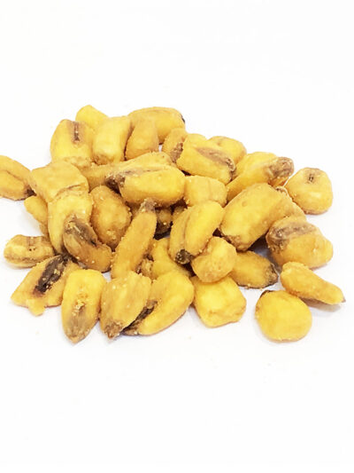 Maíz inflado con chile habanero