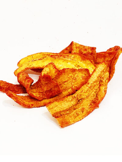 Chips de Plátano con chile