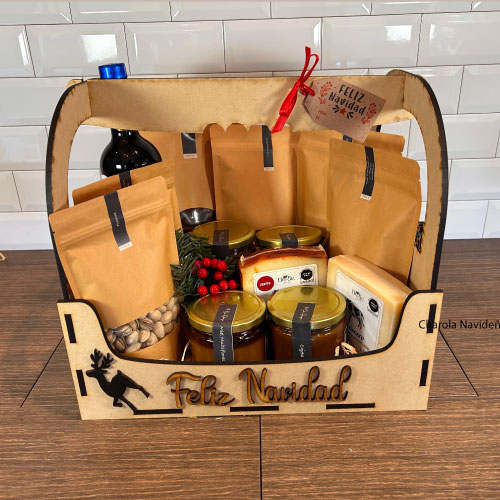 Canasta Navideña